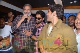 Allu Arjun Birthday Celebrations At FNCC Grand Pics Telugu Gallery