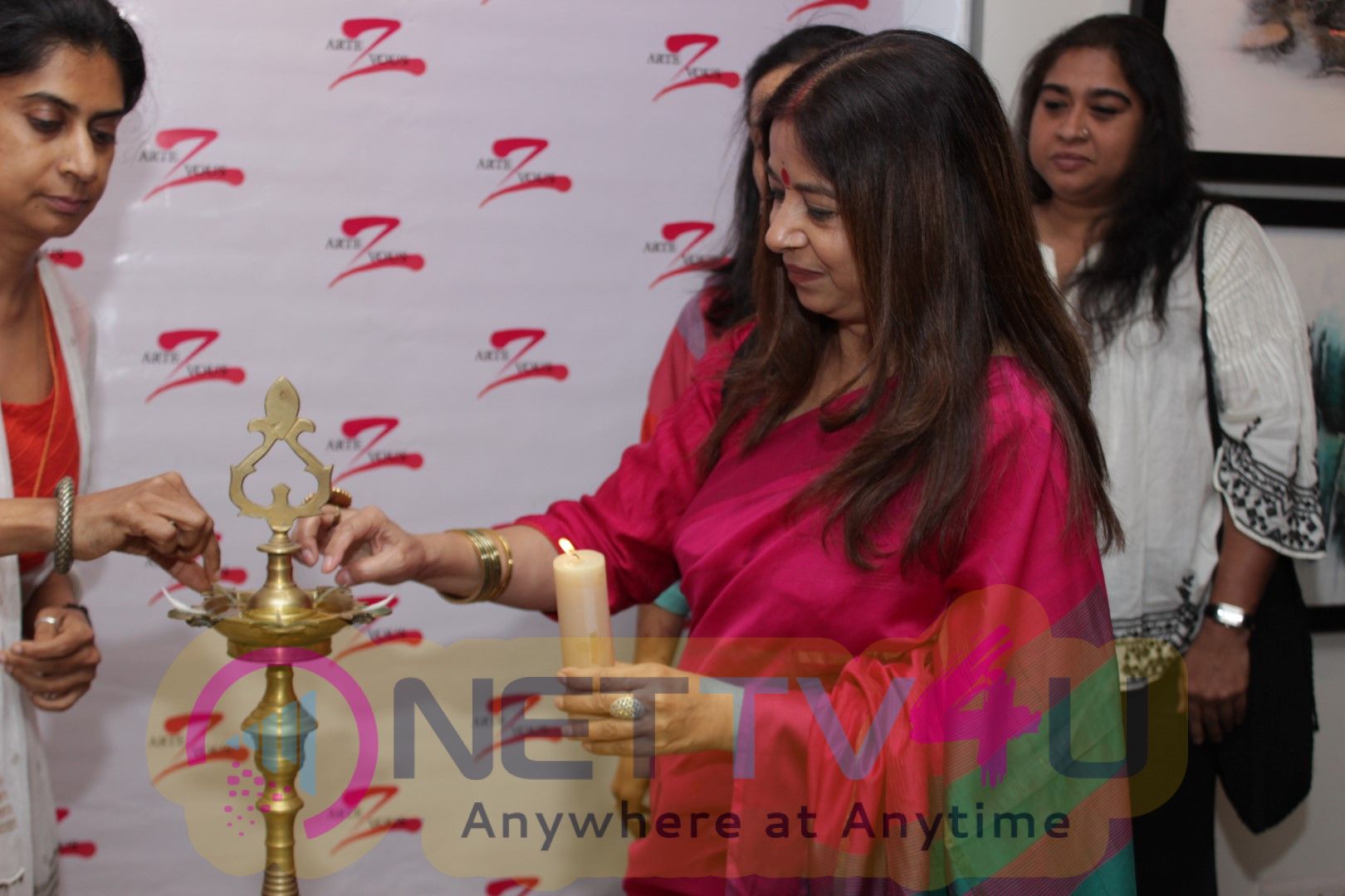 Inauguration Of Art Exhibition With Rekha Bhardwaj Photos Hindi Gallery