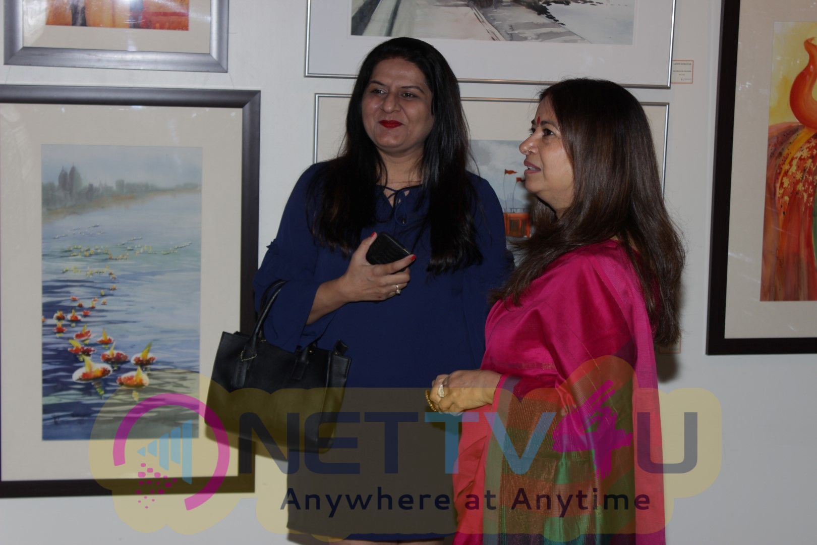 Inauguration Of Art Exhibition With Rekha Bhardwaj Photos Hindi Gallery