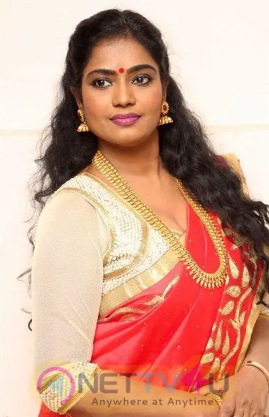 Jayavani Character Artist Latest Hot In Sari Photos | 484913 ...