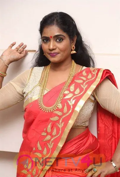 Jayavani Character Artist Latest Hot In Sari Photos | 484906 ...