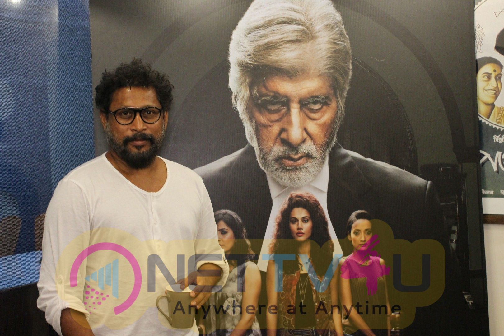 Photos Of Sujit Sarkar Interview For Winning National Award Film Pink  Hindi Gallery