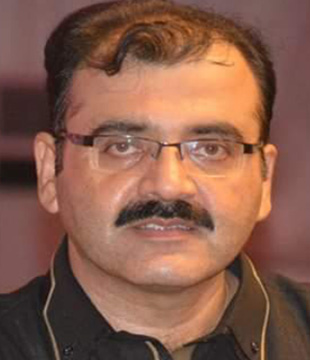 Urdu Writer Jahanzeb Qamar