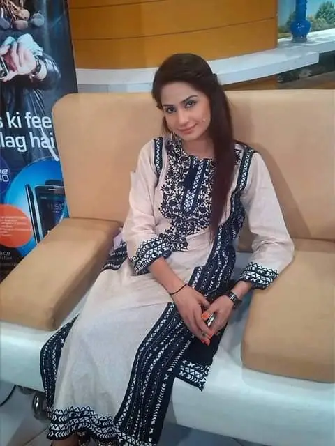 Urdu Tv Actress Saima Chandio