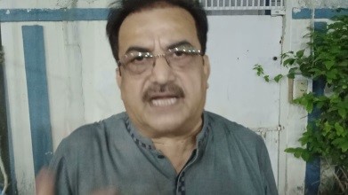 Urdu Tv Actor Sharafat Ali Shah