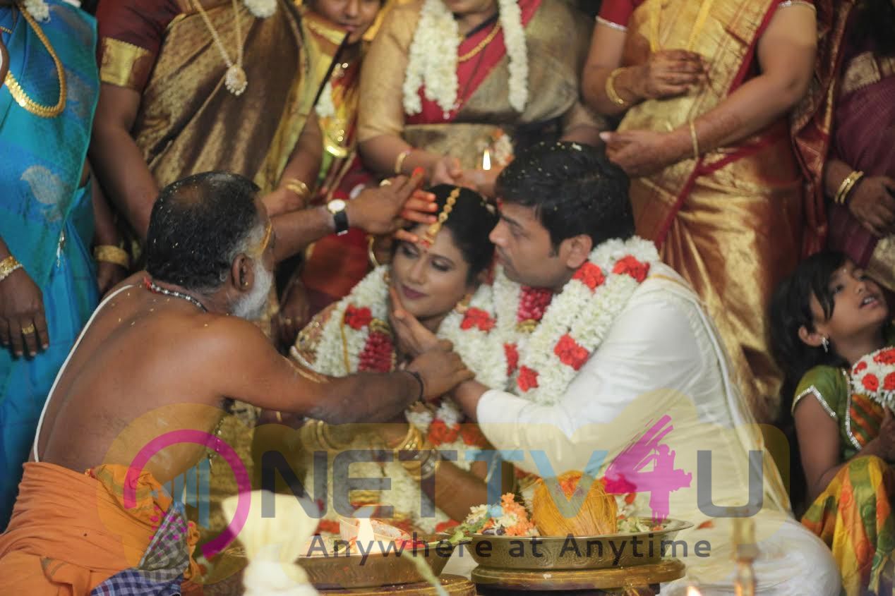 FEFSI Vijayan Master Son Wedding Reception Photos Tamil Gallery
