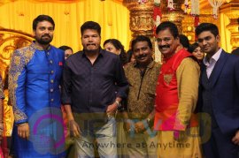 FEFSI Vijayan Master Son Wedding Reception Photos Tamil Gallery