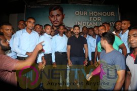 Naa Peru Surya Naa Illu India Movie Special Show Stills Telugu Gallery