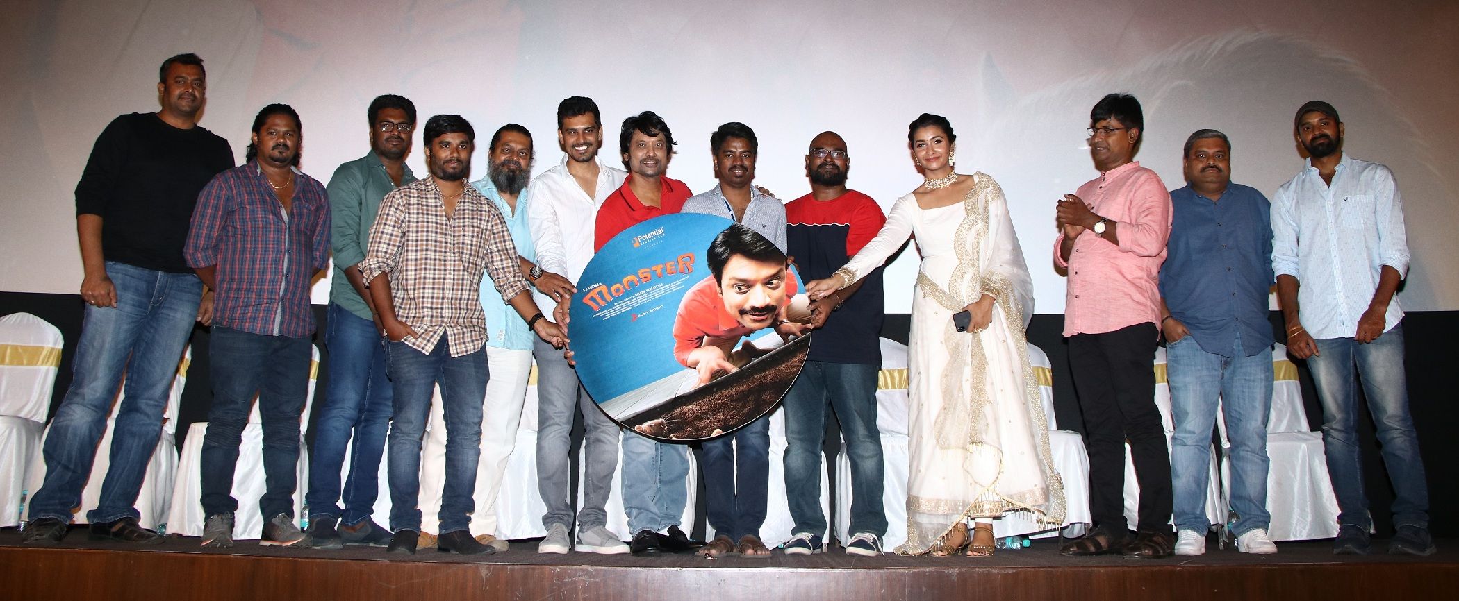 Monster Movie Audio Launch Images Tamil Gallery