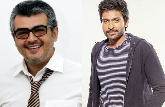 Vikram Prabhu Lauds Thala Ajith!