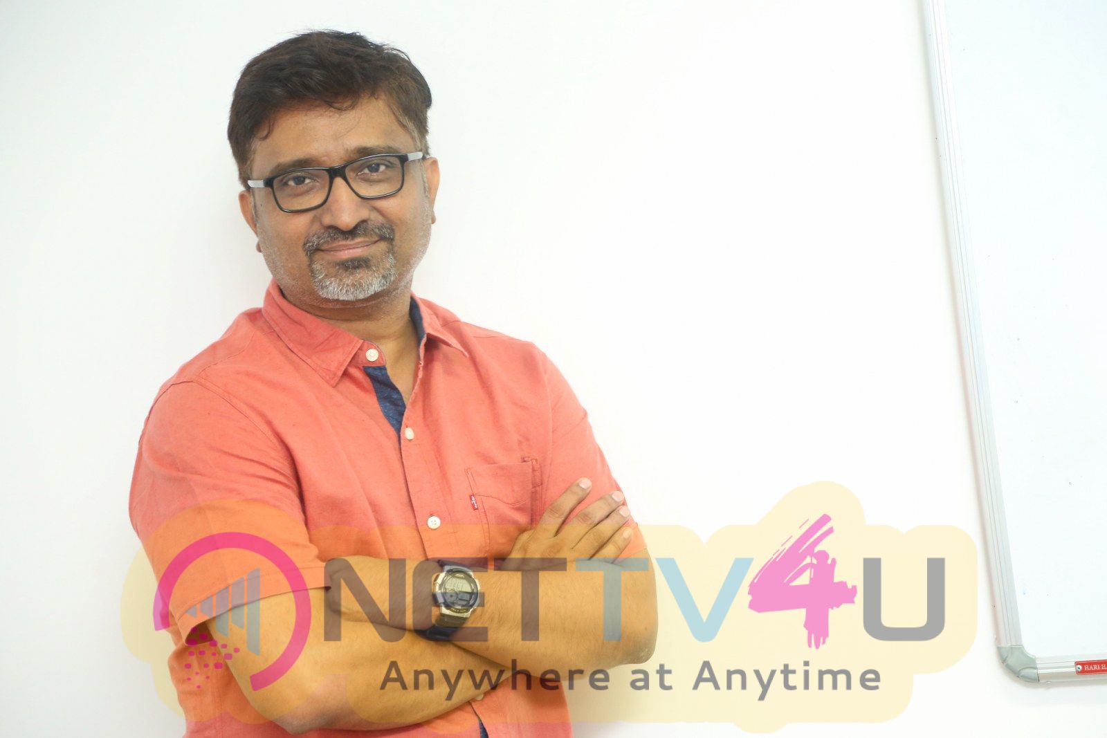 Director Mohan Krishna Interview Images Telugu Gallery