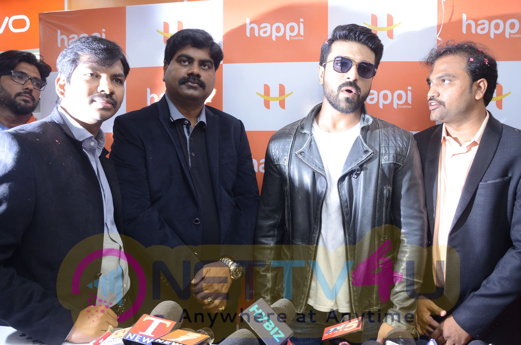 Mega Powerstar Ram Charan Launches New Happi Mobile Store Images Telugu Gallery