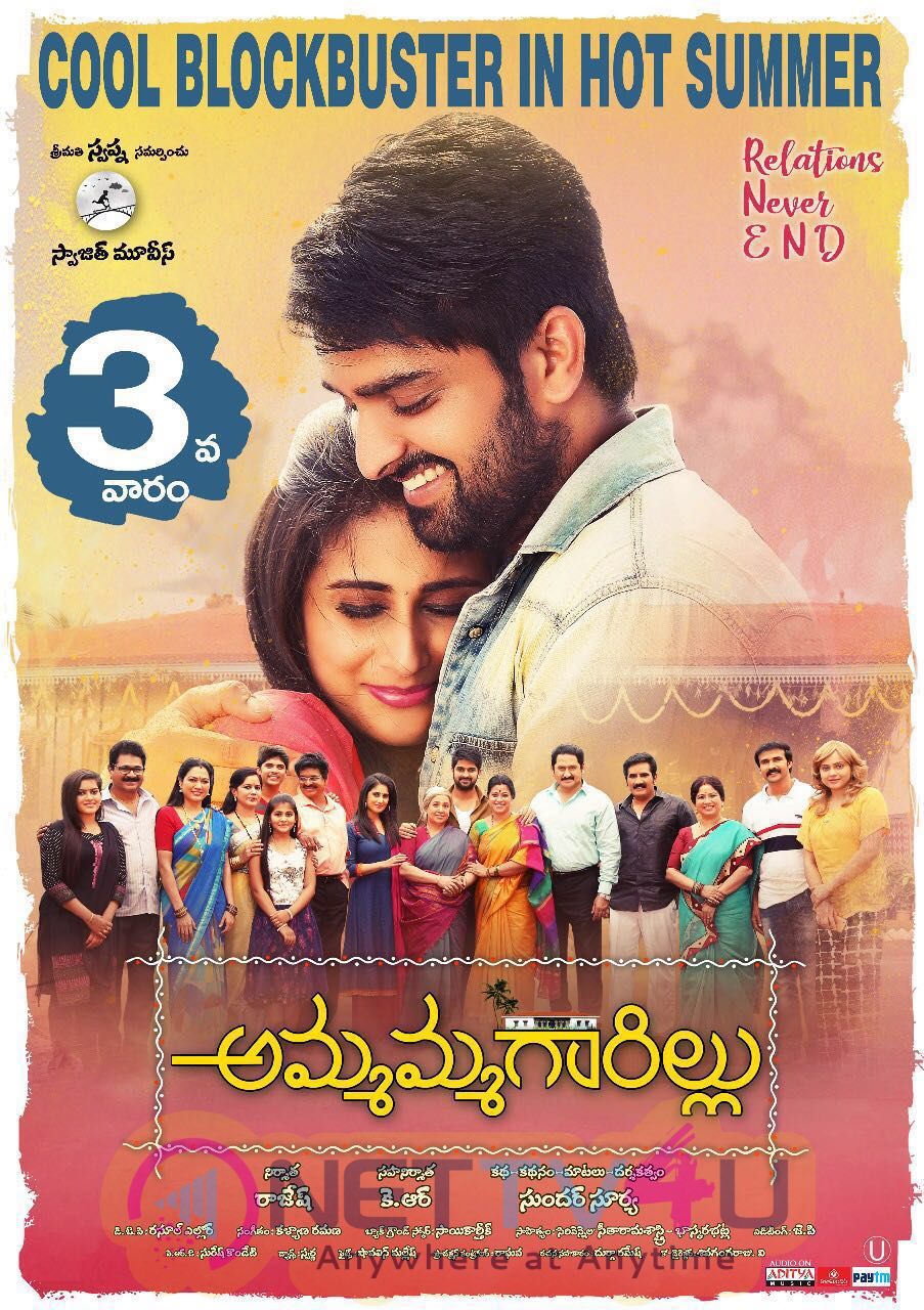 Naa Nuvve Movie Posters Telugu Gallery