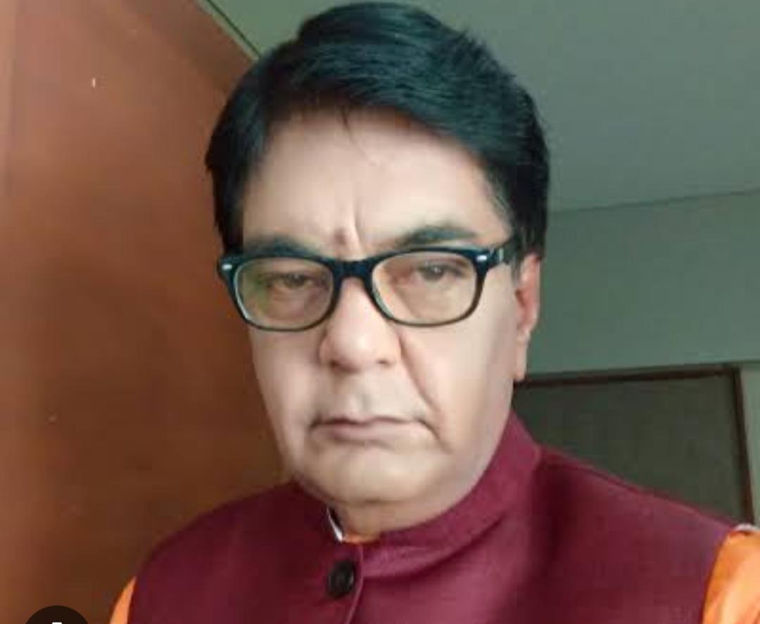 Gujarati Actor Haresh Dagia