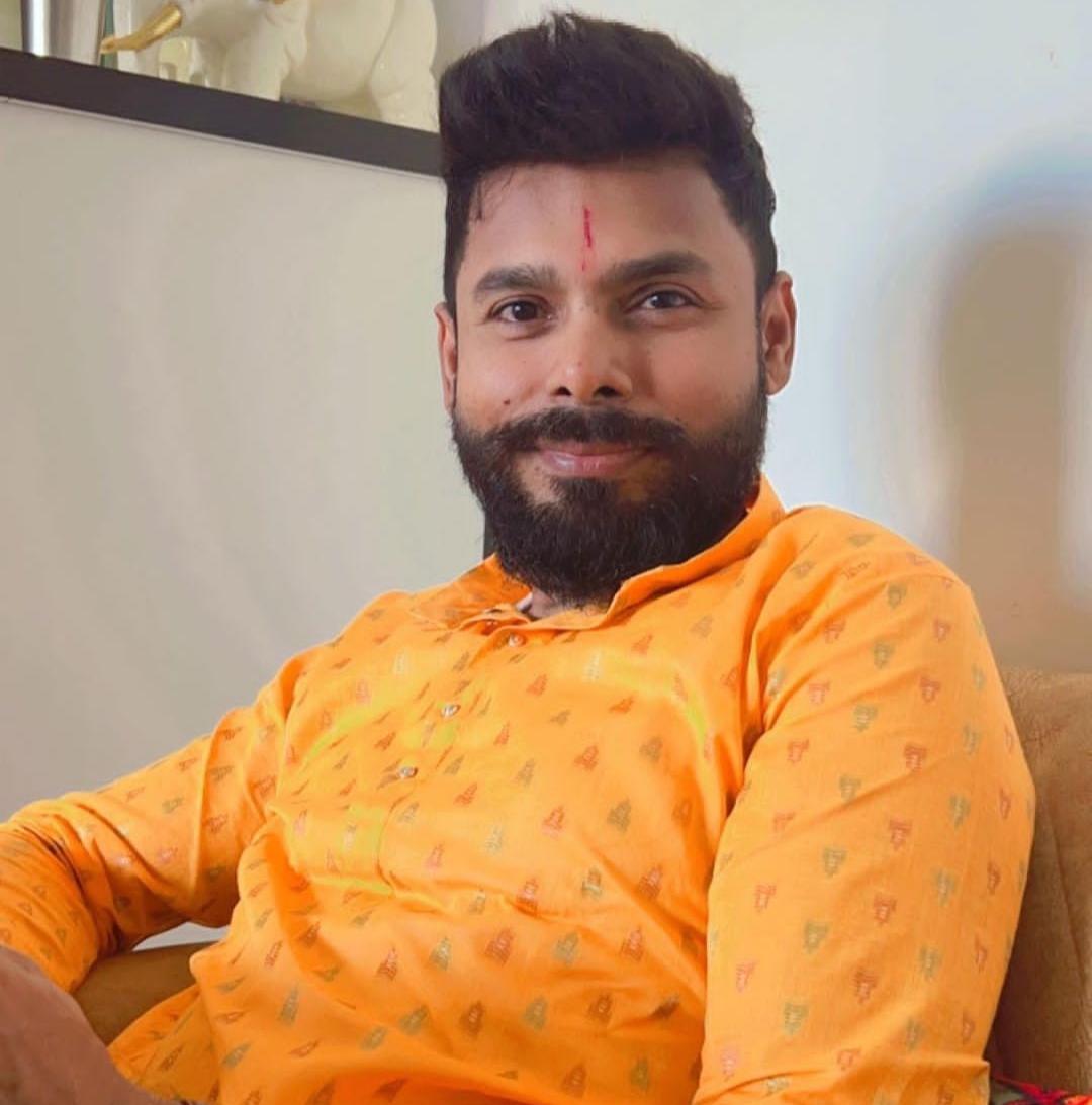 Gujarati Director SP Mohit Kumar