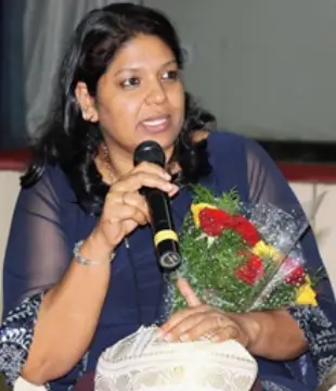 Malayalam Executive Producer Saritha Ann Thomas