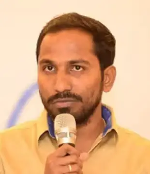 Telugu Writer Suresh Gadiparthi