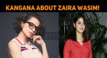 Kangana’s Reply To The Question About Zaira Wasim!