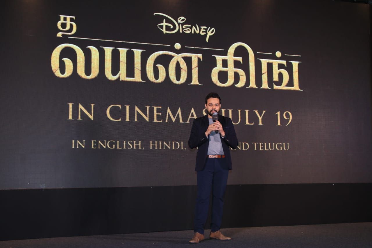 Lion King Tamil Press Meet Stills Tamil Gallery