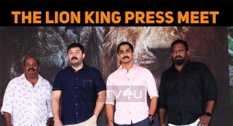 The Lion King Press Meet!