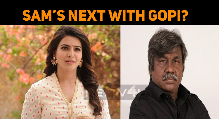 Will Samantha Join Kartavyam Director?