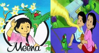 Meena - Cartoon Series