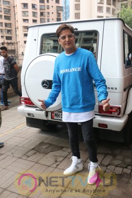 Sonakshi Sinha & Jimmy Shergil For The Media Interactions Of Film Happy Phir Bhag Jayegi Stills Hindi Gallery