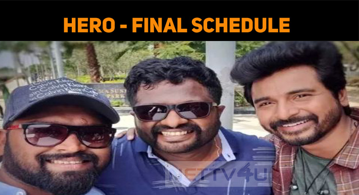 Hero – Final Schedule Started