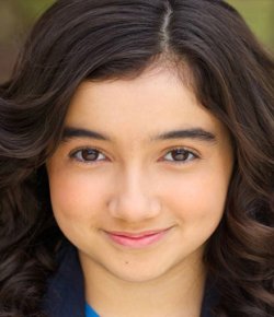 Alexandria Suarez English Child Artist