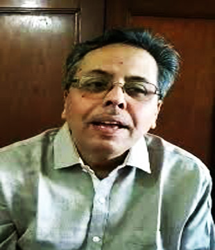 Hindi Editor Arunabha Mukherjee