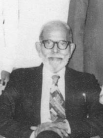 Tamil Author Abraham Thomas Kovoor
