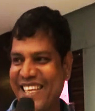 Tamil Singer Jinesh Prabhu