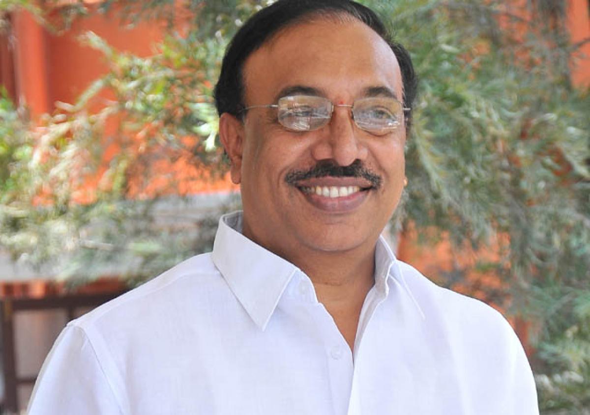 Telugu Producer Pushkar Ram Mohan Rao