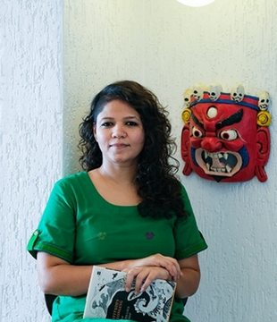 Hindi Writer Shubhra Swarup