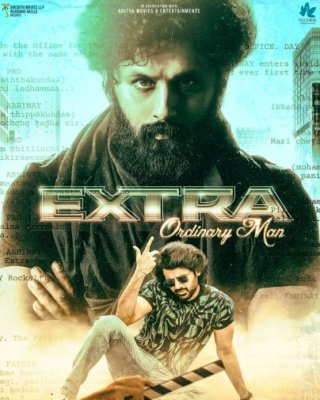 Extra - Ordinary Man Telugu Movie Review