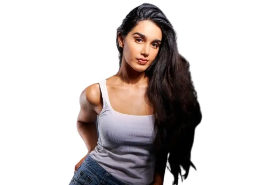 Hindi Model Megan Edward