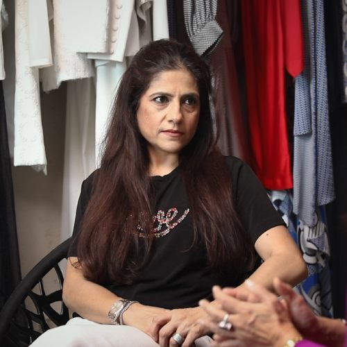 Hindi Fashion Designer Namrata Joshipura