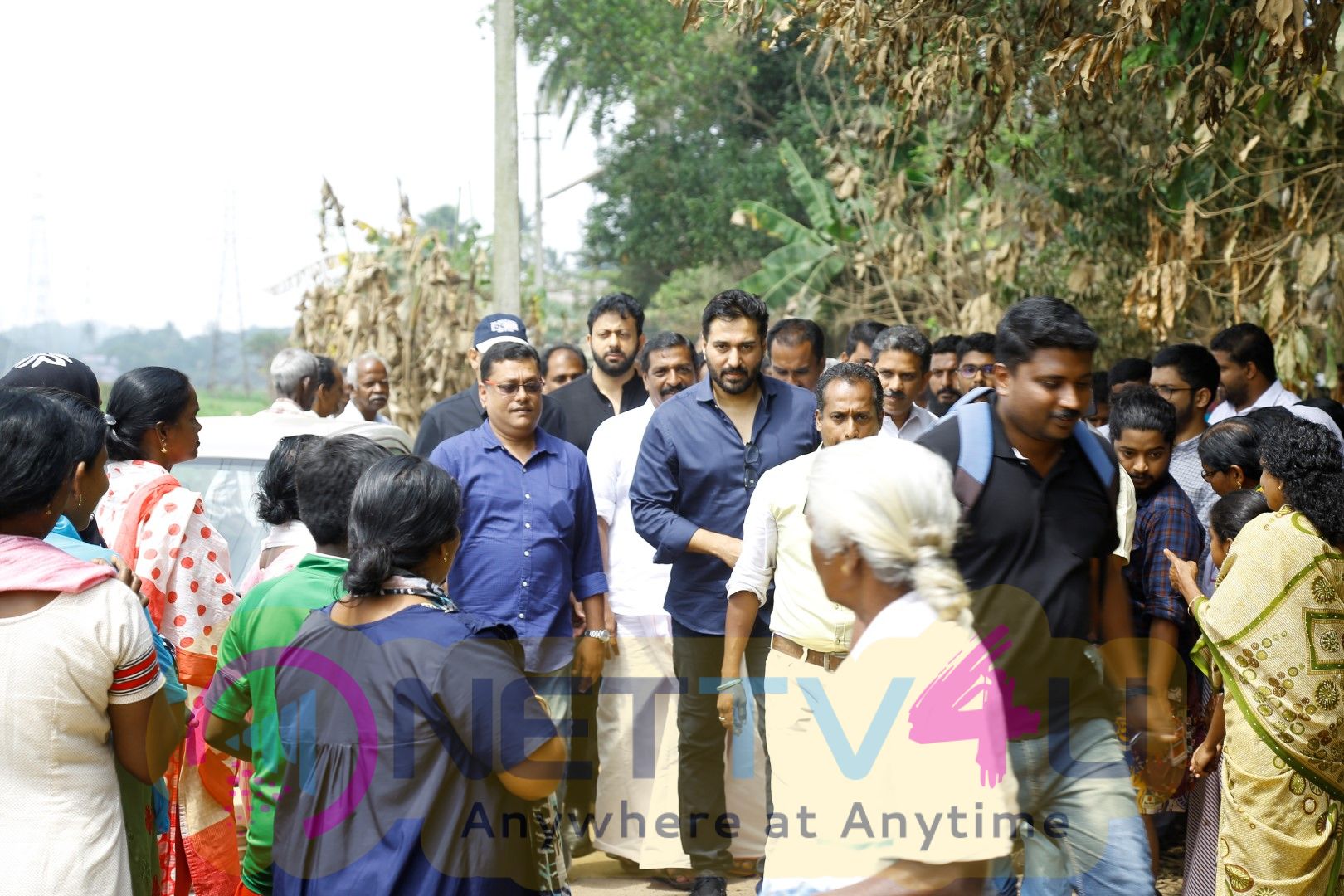 Actor Rahman's Full Swing Relief Work At Aluva Tamil Gallery