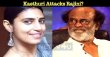 Kasthuri Attacks Rajini? Tamil News