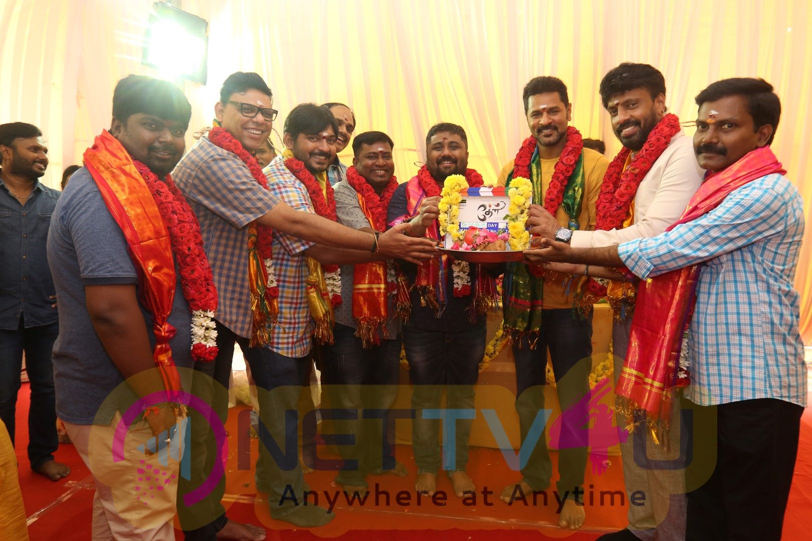 Prabhu Deva Next Movie Title THEAL Stills Tamil Gallery