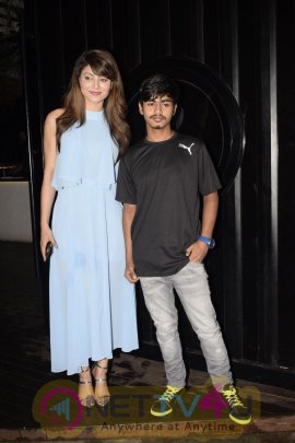 Urvashi Rautela Celebrates Her Brother Birthday
