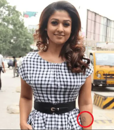 Nayanthara Changes The Tattoo On Her Hand | NETTV4U