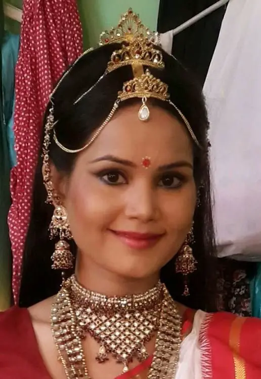 Hindi Tv Actress Soni Kiran