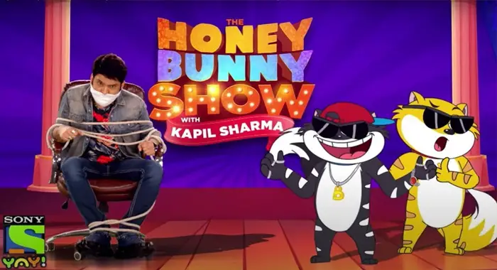 Hindi Tv Show The Honey Bunny Show With Kapil Sharma Synopsis Aired On Sony  Yay Channel