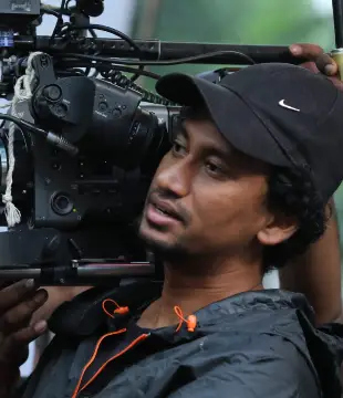 Kannada Cinematographer Adarsha R