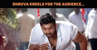 Dhruva Sarja Bows Before Audience For The Succe..