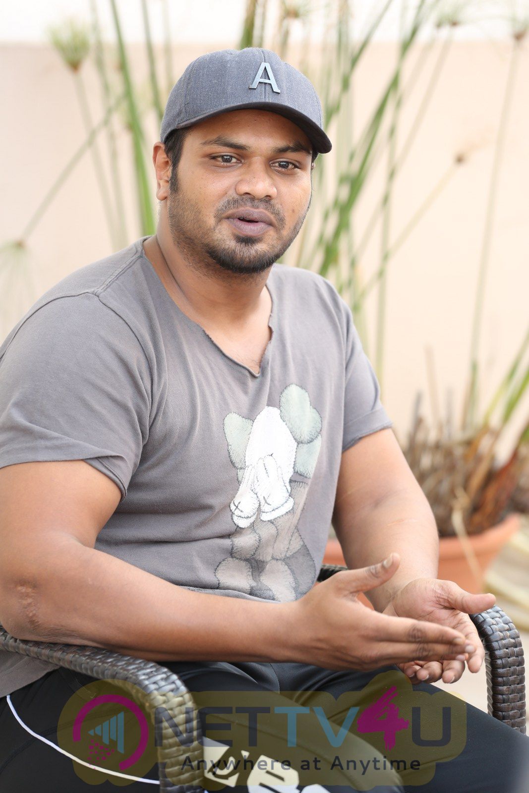 Actor Manchu Manoj Interview Images Telugu Gallery