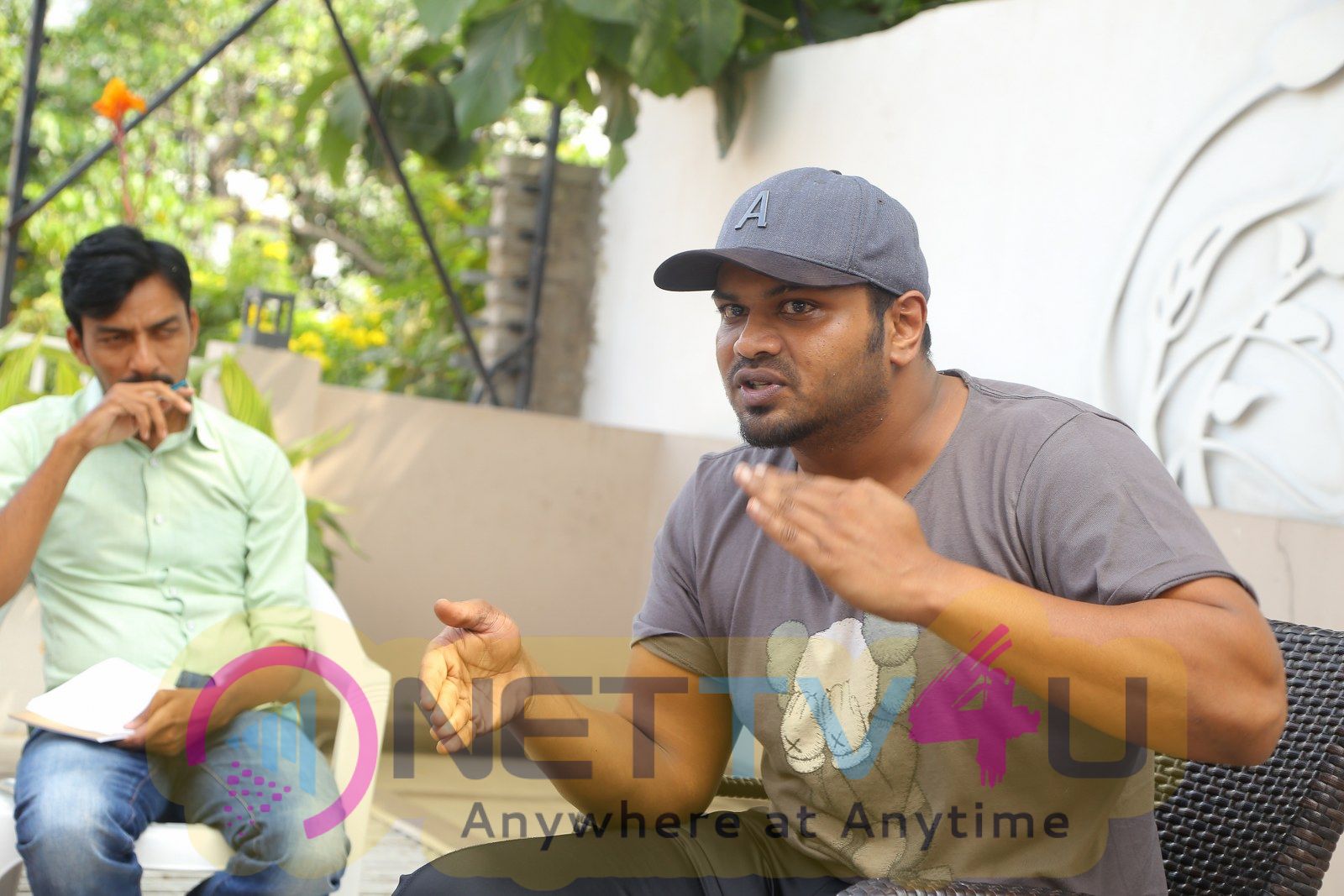 Actor Manchu Manoj Interview Images Galleries Hd Images