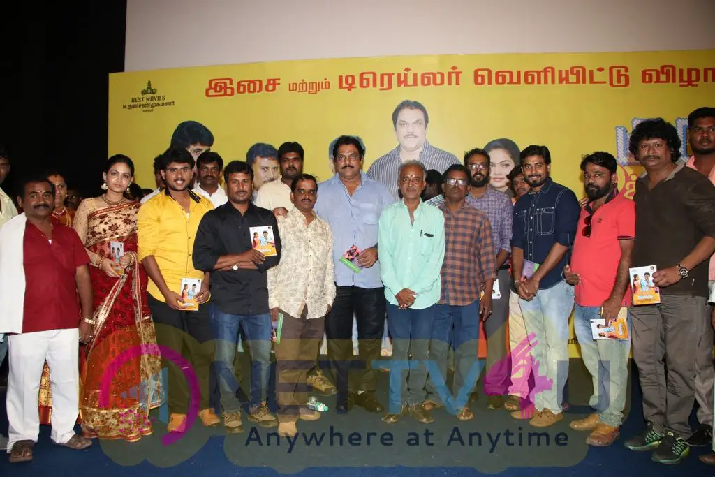 Guru Uchaththula Irukkaru Movie Audio & Trailer Launch Stills Tamil Gallery