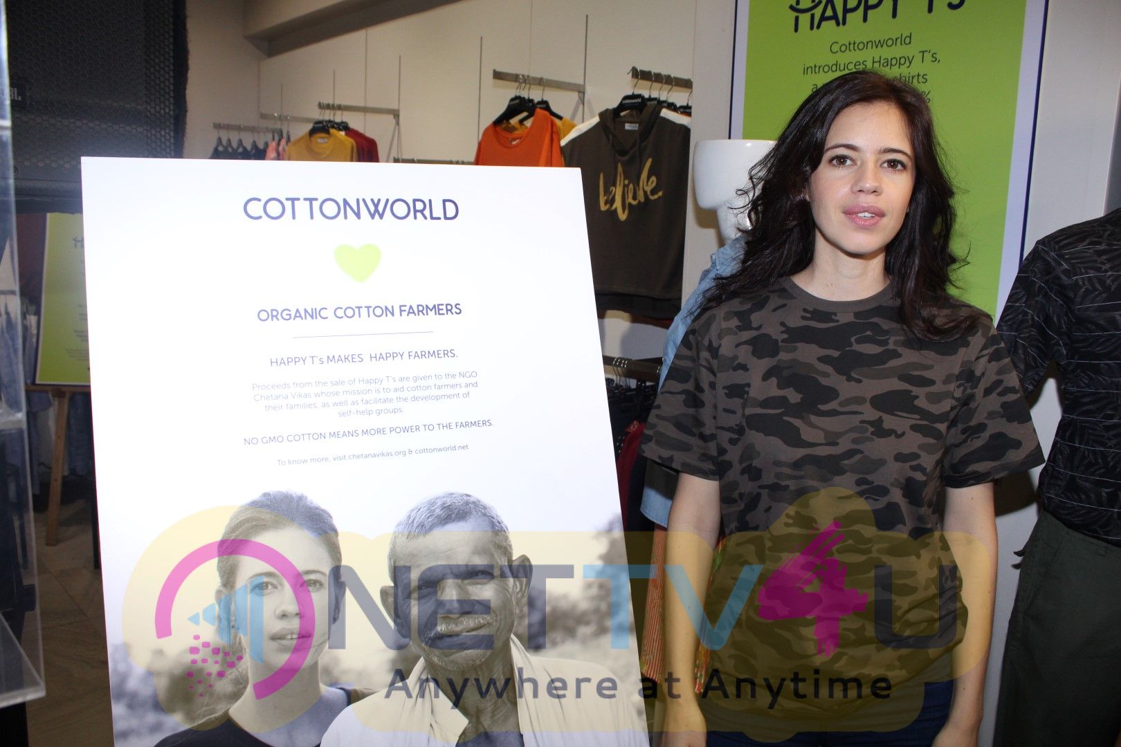 Kalki Launch CottonWorld Happy Its  A Noble InitIative Photos Hindi Gallery
